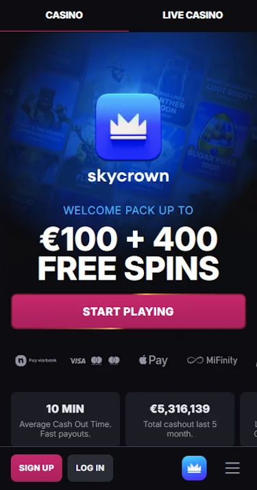 SkyCrown Casino Online